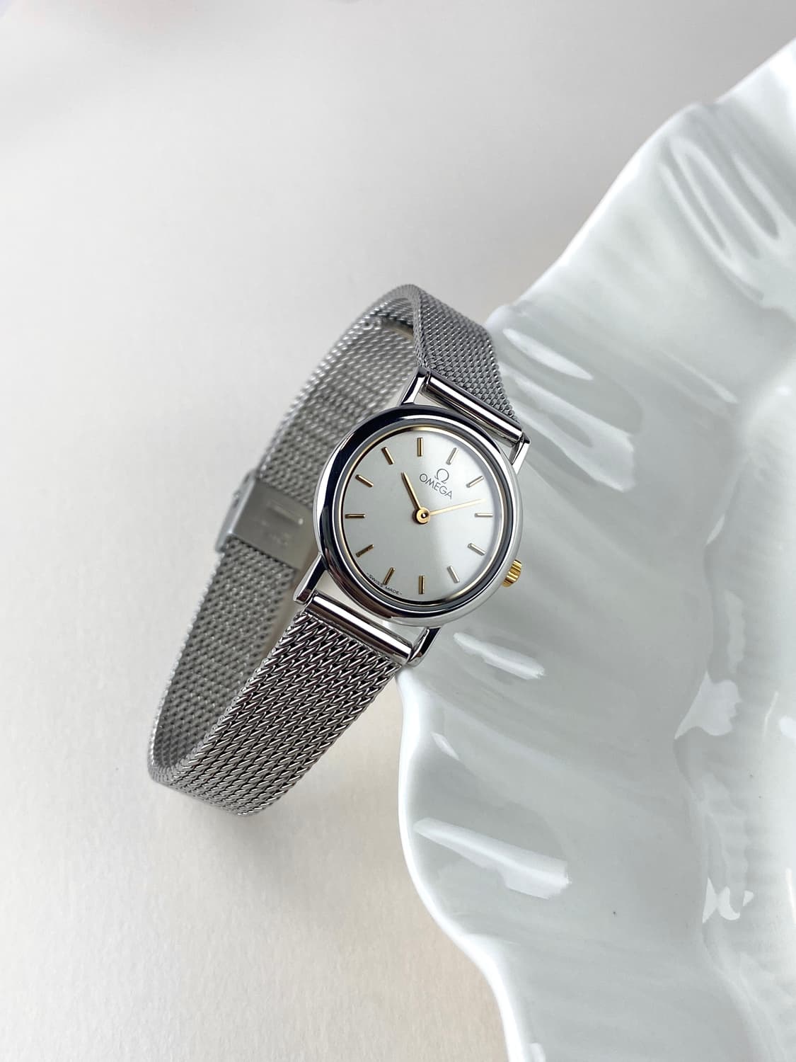 OMEGA Lady De Ville round watch 상품이미지1
