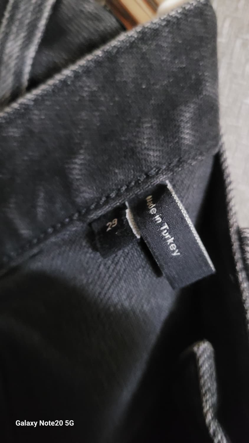 띠어리 데님 펜츠 상품이미지4