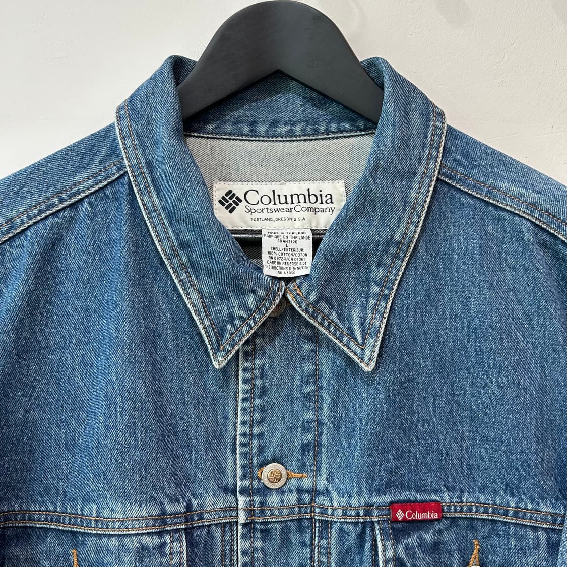 컬럼비아 데님 자켓 상품이미지3