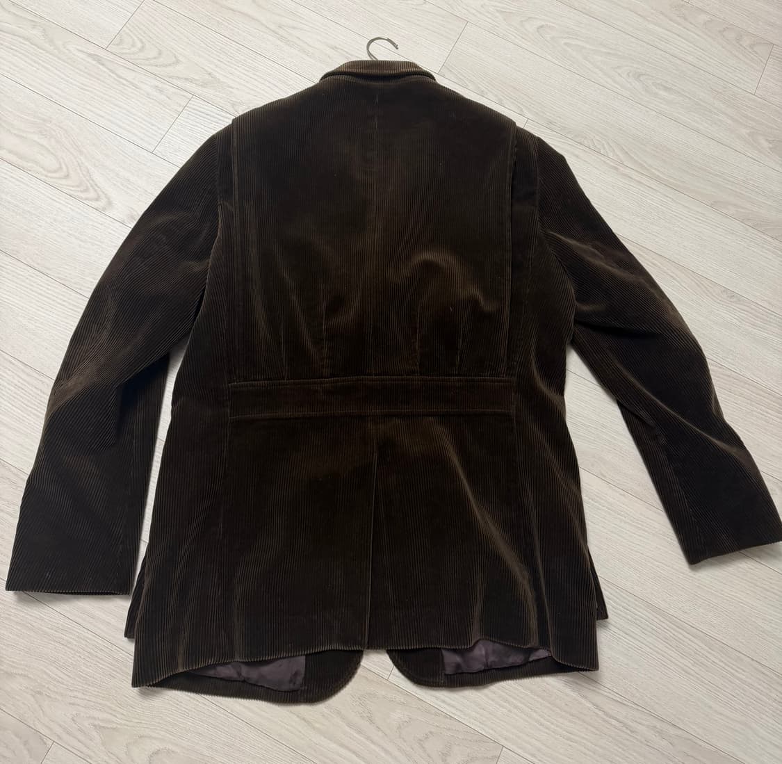 폴로 코듀로이 스포츠 자켓 코트 L 브라운 상품이미지2