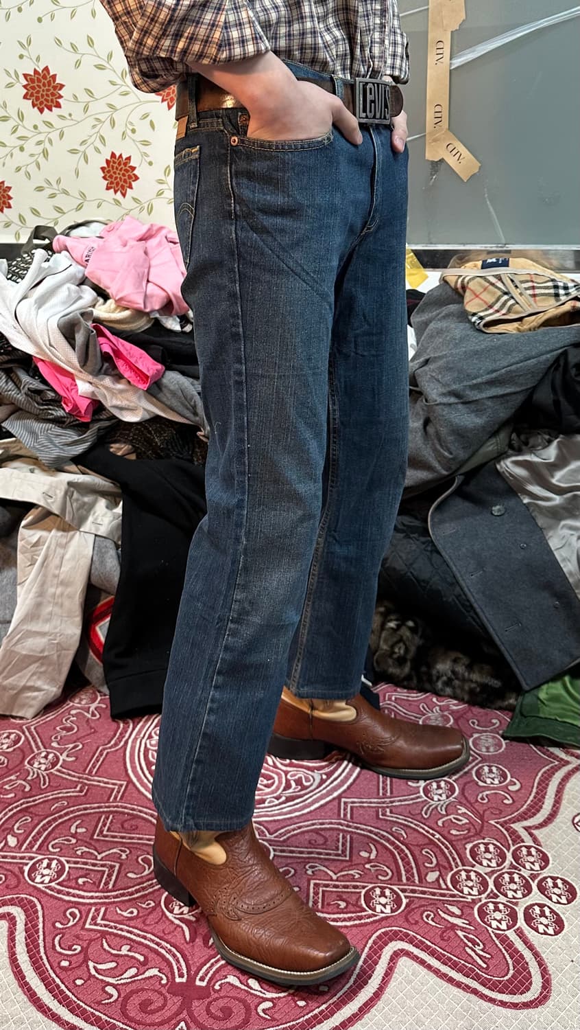 리바이스 518 부츠컷 블랭크탭 상품이미지4