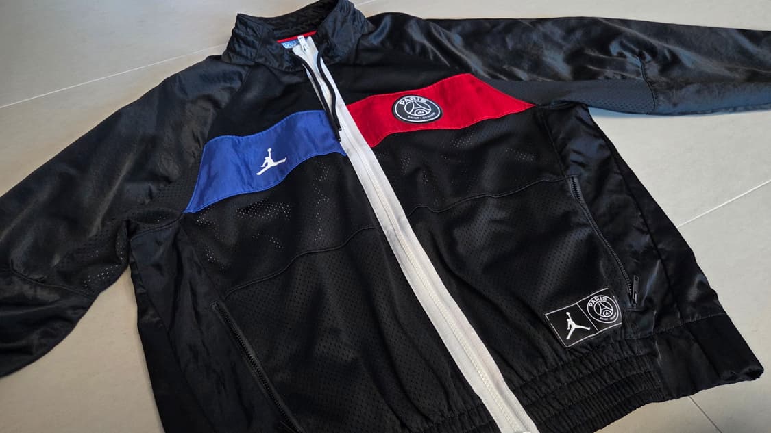 조던 파리생제르망 PSG 플라이트 수트 바람막이 점퍼  상품이미지3