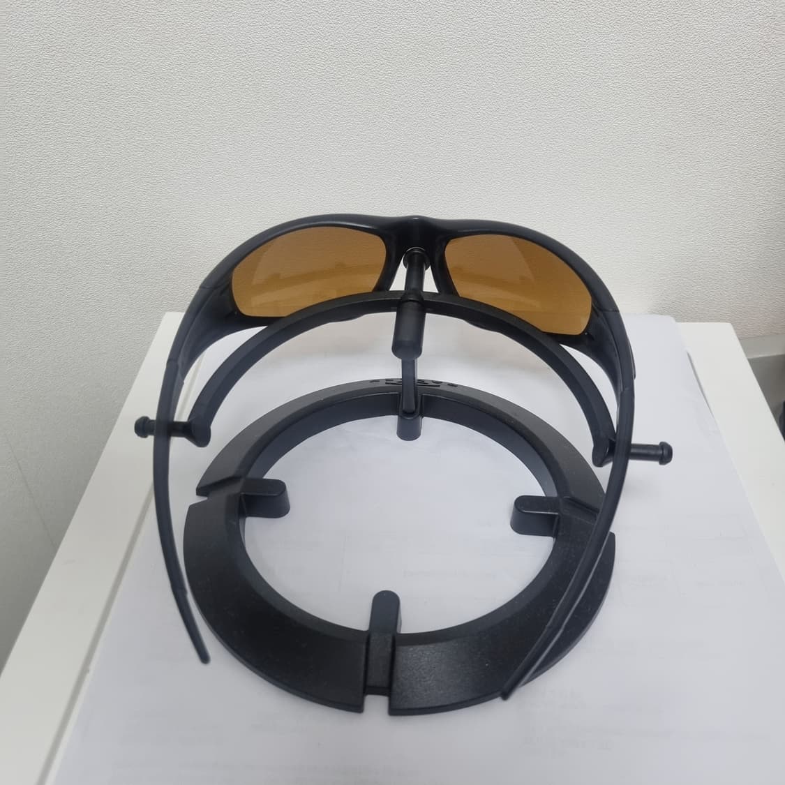 오클리 스트레이트 자켓 매트블랙골드아이콘 상품이미지5