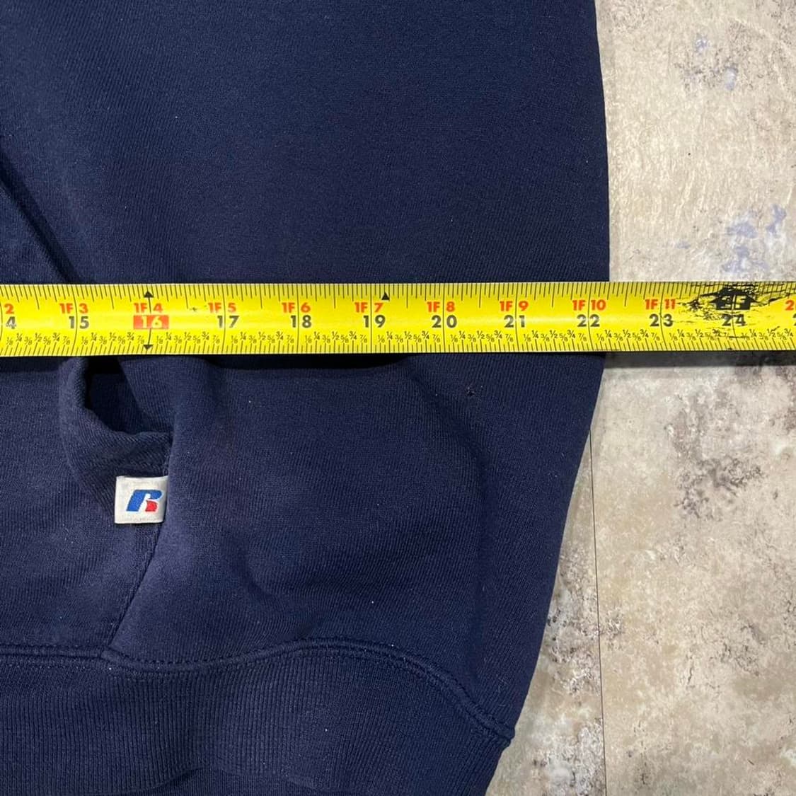 러셀 애슬레틱 스웻 후드집업 네이비 상품이미지6