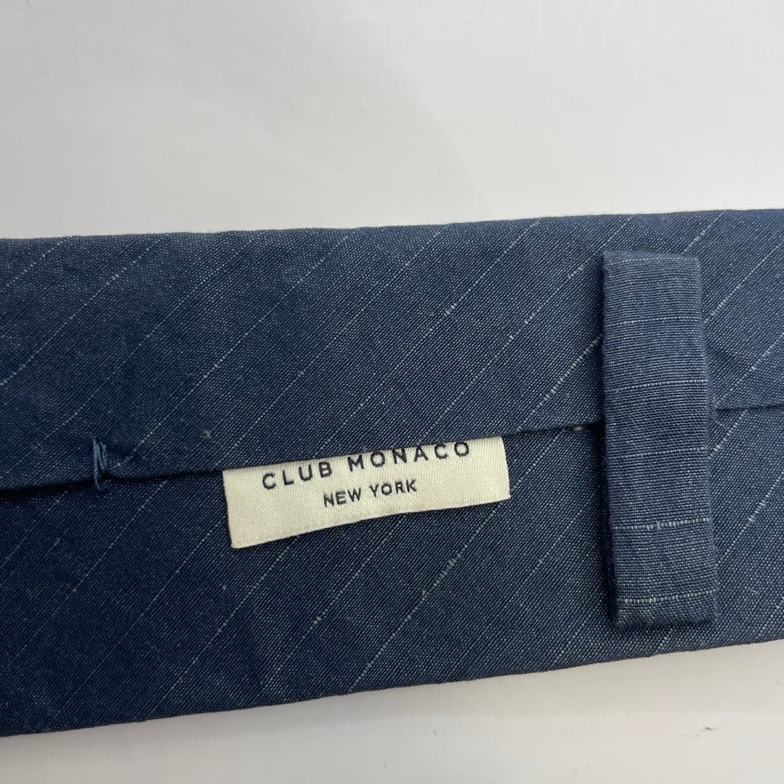 367) (CLUB MONACO) 클럽모나코 패턴 넥타이 상품이미지5