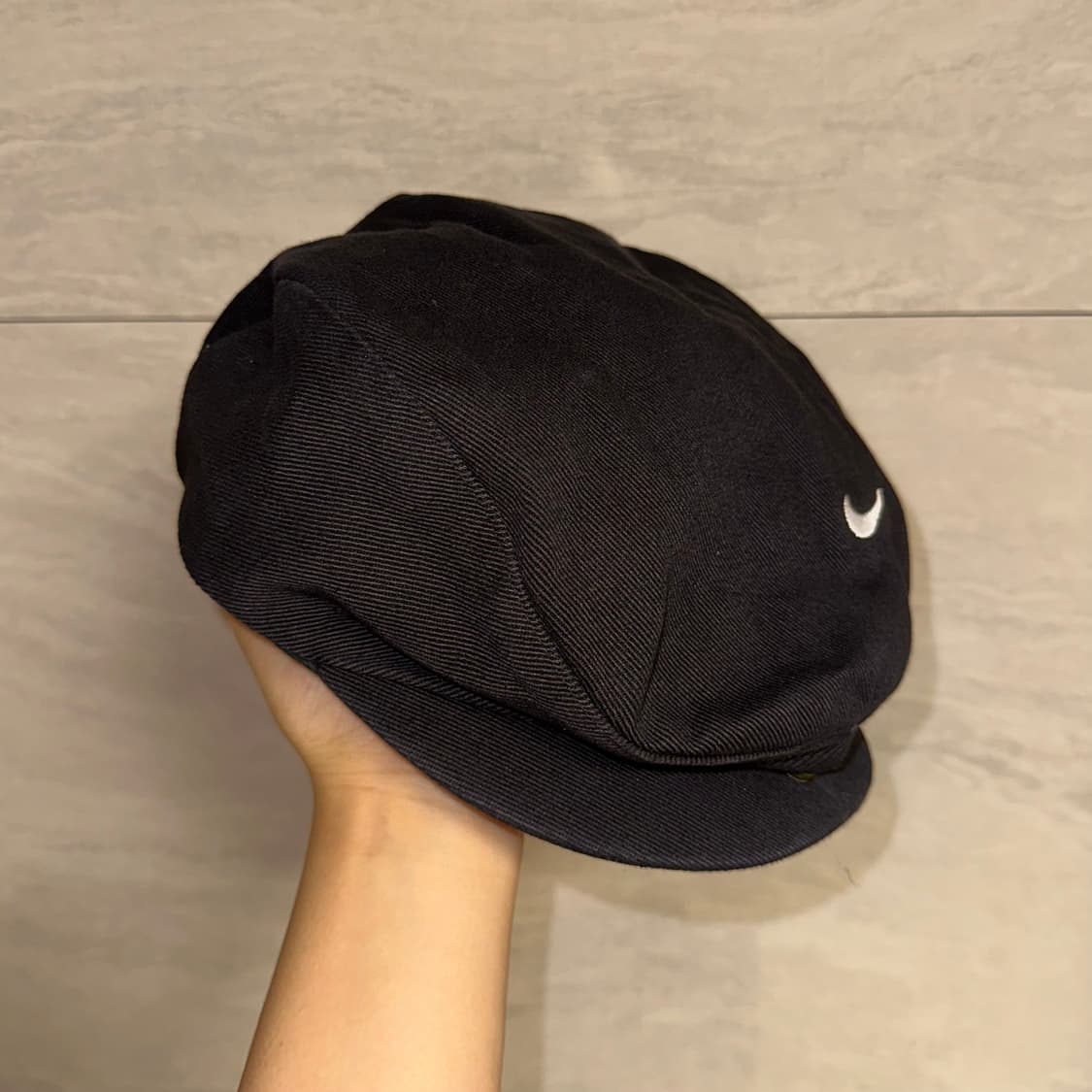 Nike 90‘s vintage 나이키 빅 스우시 뉴스보이 헌팅캡/베레모 상품이미지3