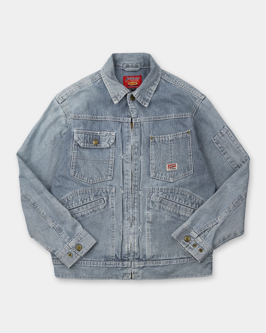 DOGMAN Hickory Work Jacket 상품이미지1