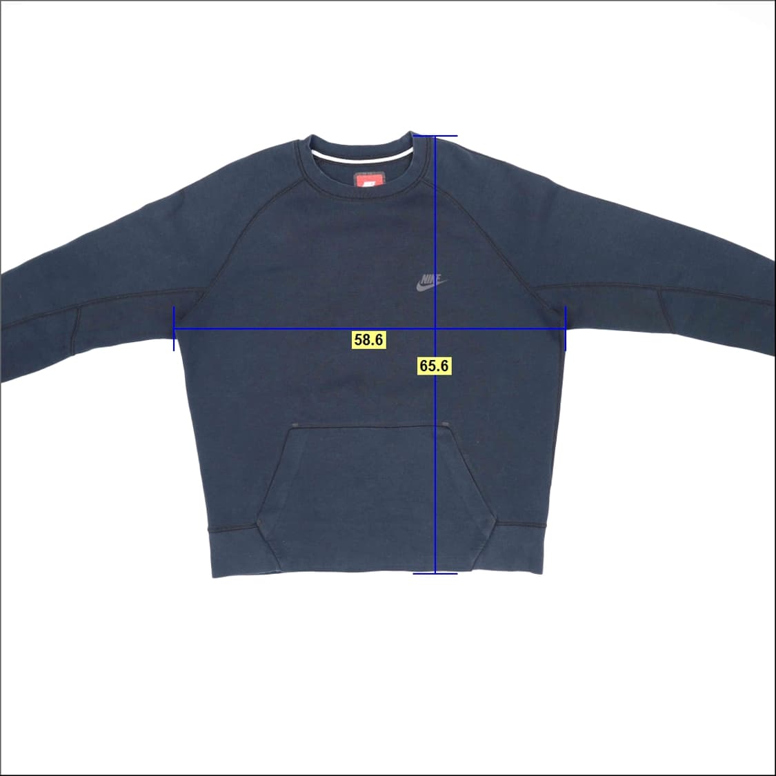 [XL] 나이키 테크팩 맨투맨 티셔츠 1230H1 상품이미지6