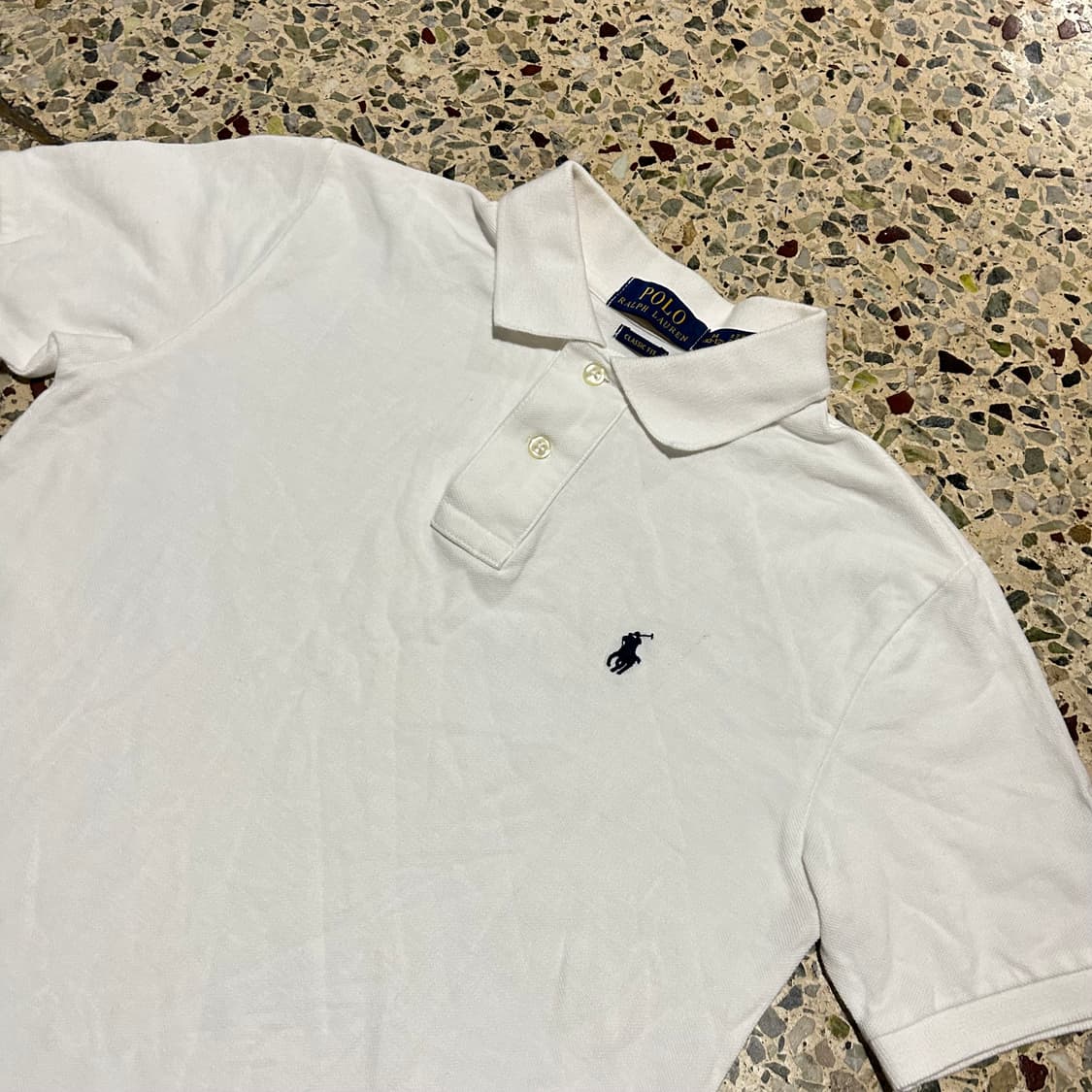 폴로(POLO RalphLauren)화이트 카라티 상품이미지2