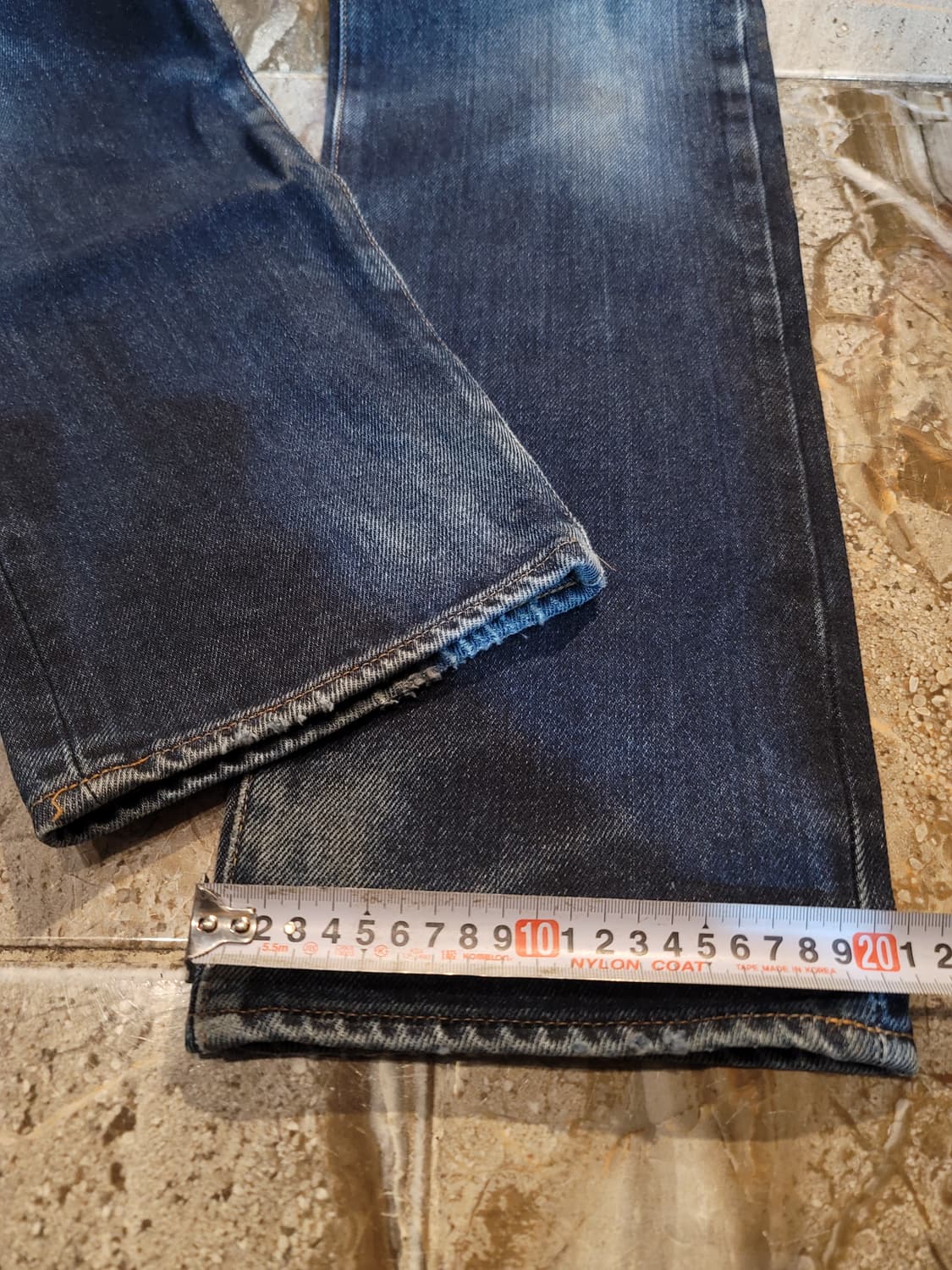 아이언하트 헤비온즈 21oz 하드워시 데님팬츠  상품이미지9