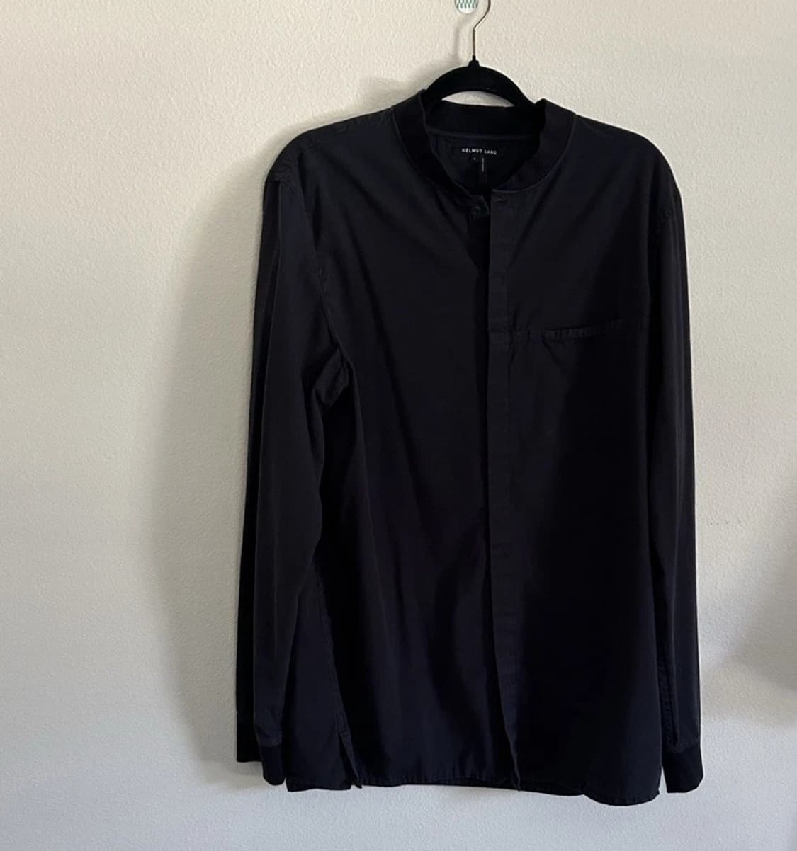 헬무트 랭 밴드 칼라 셔츠 상품이미지1