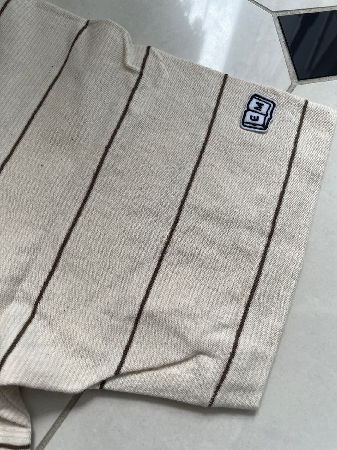 STRIPE POCKET  HALF SLEEVE  스트라이프 반팔 상품이미지3
