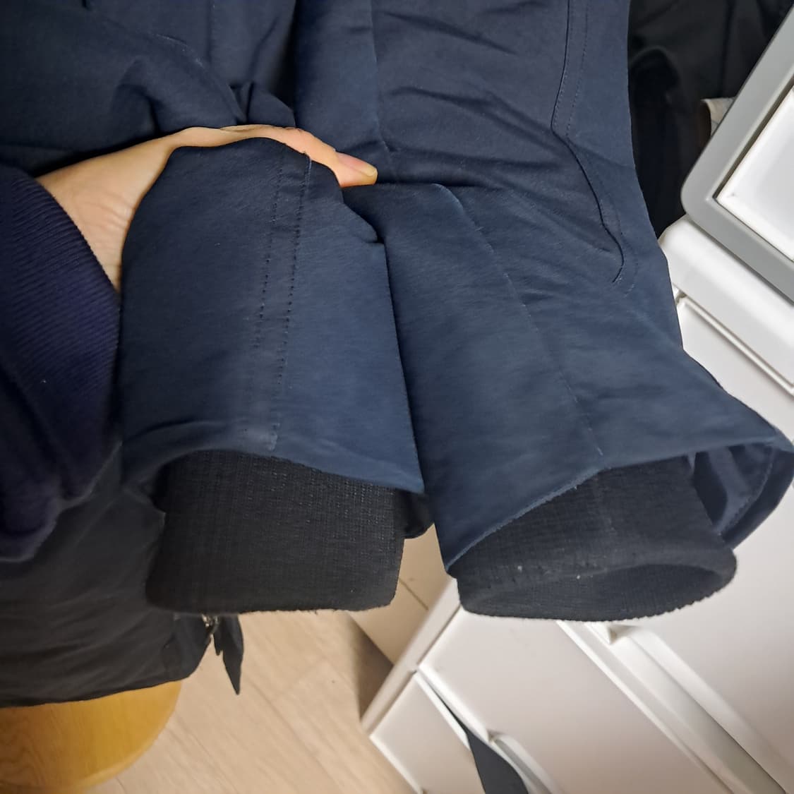 K2 남성 구스 다운 패딩 파카 95사이즈 상품이미지10