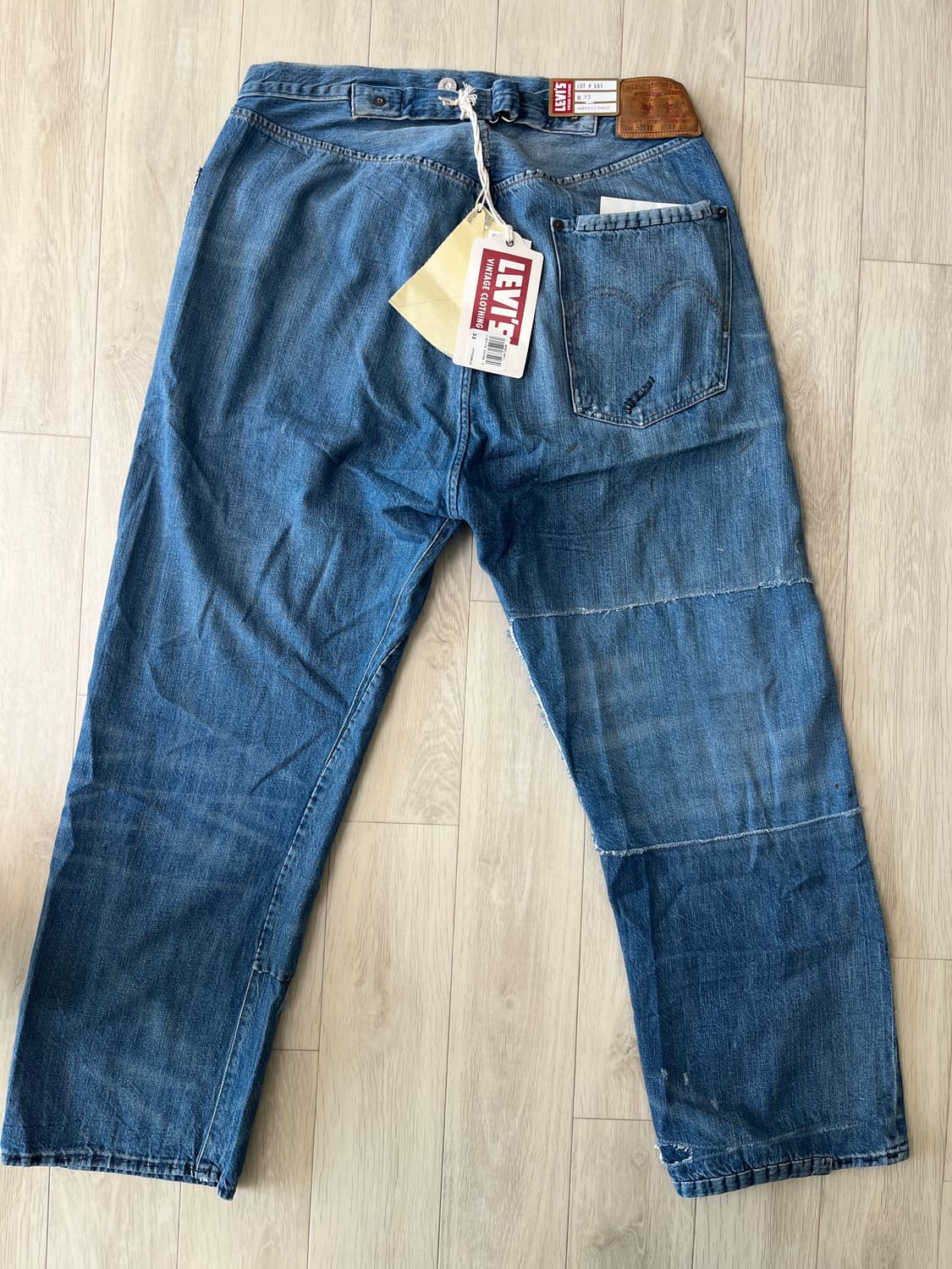 리바이스빈티지클로딩 LVC90501-0011 BANDIT 33사이즈 상품이미지4