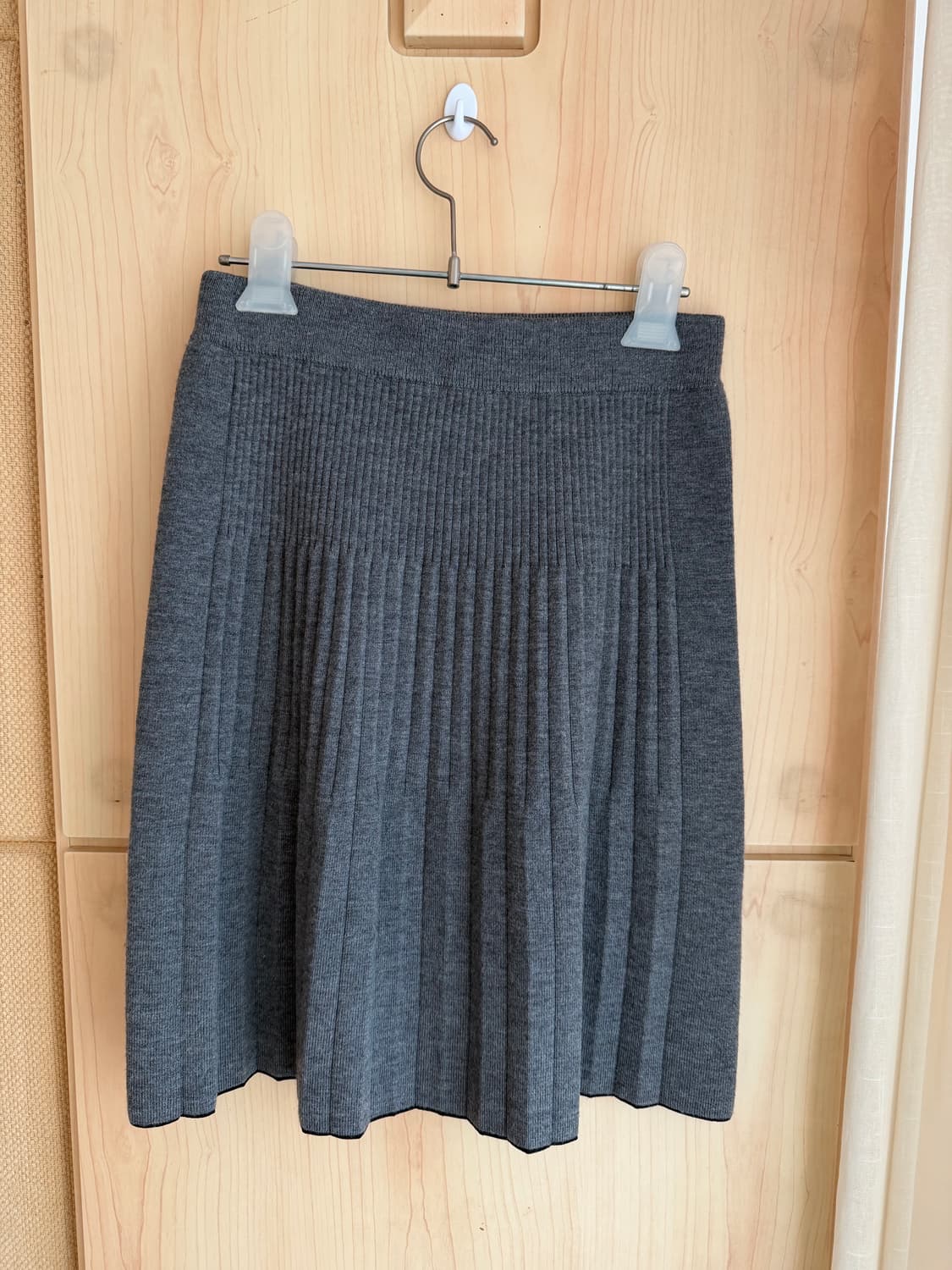 SONIA RYKIEL 니트 스커트 사이즈 S 상품이미지2