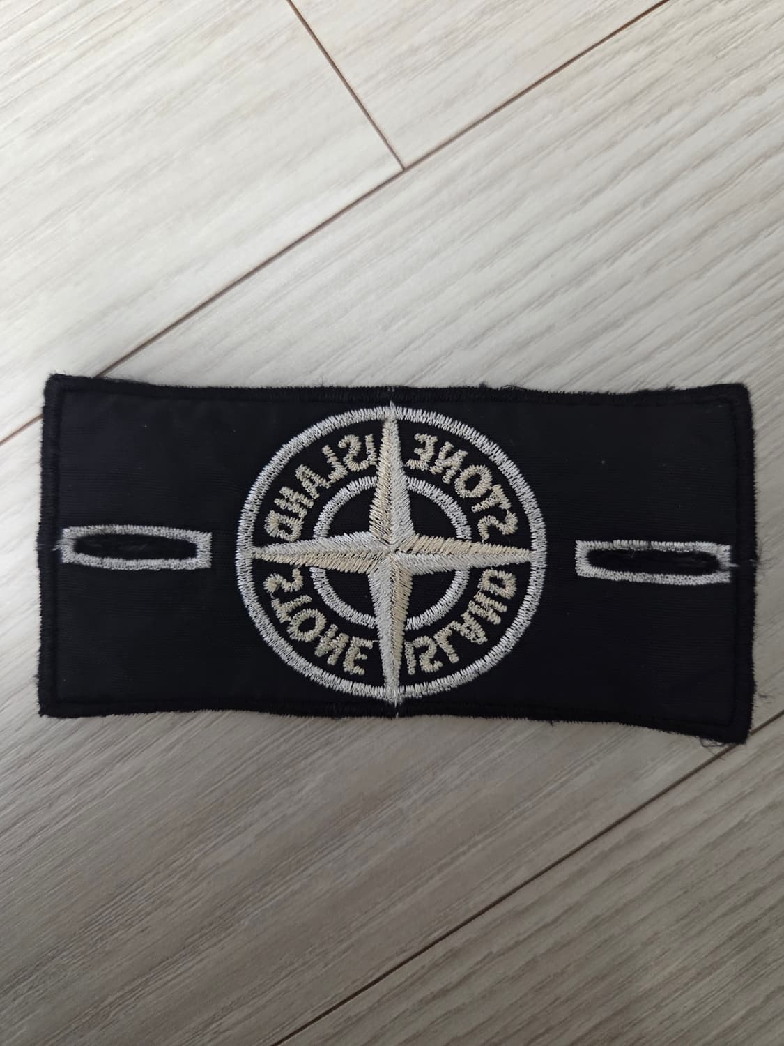 스톤아일랜드 화이트 와펜 상품이미지2