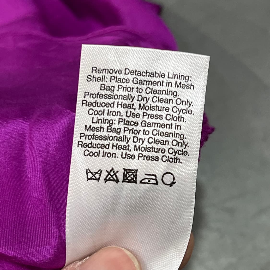  dkny 실크 슬리브리스 탑 y16098 상품이미지7