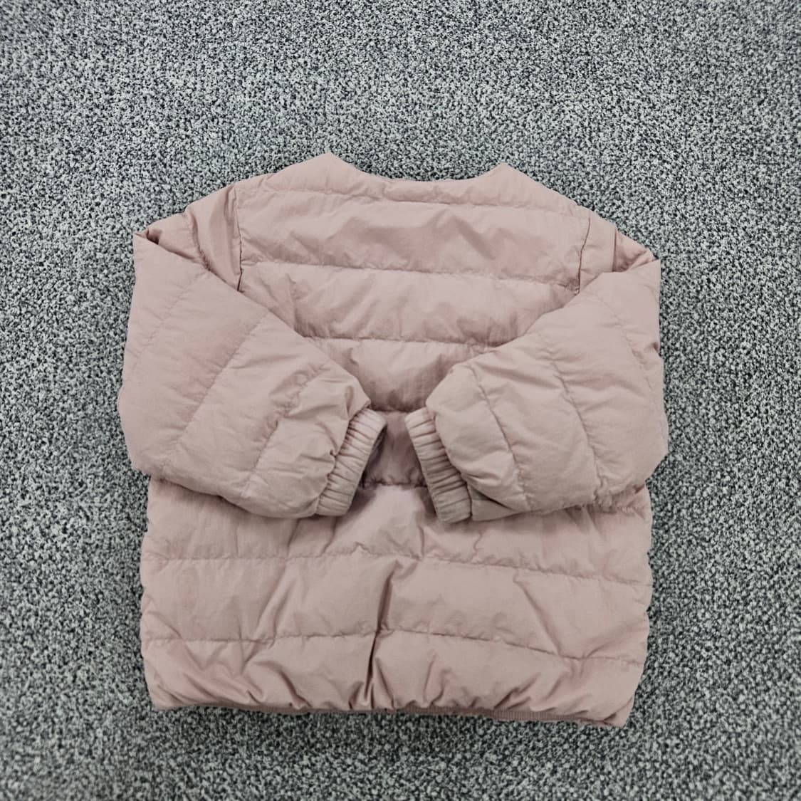 [100] 뉴발란스 키즈 구스 다운 경량 패딩 1110J1 상품이미지4