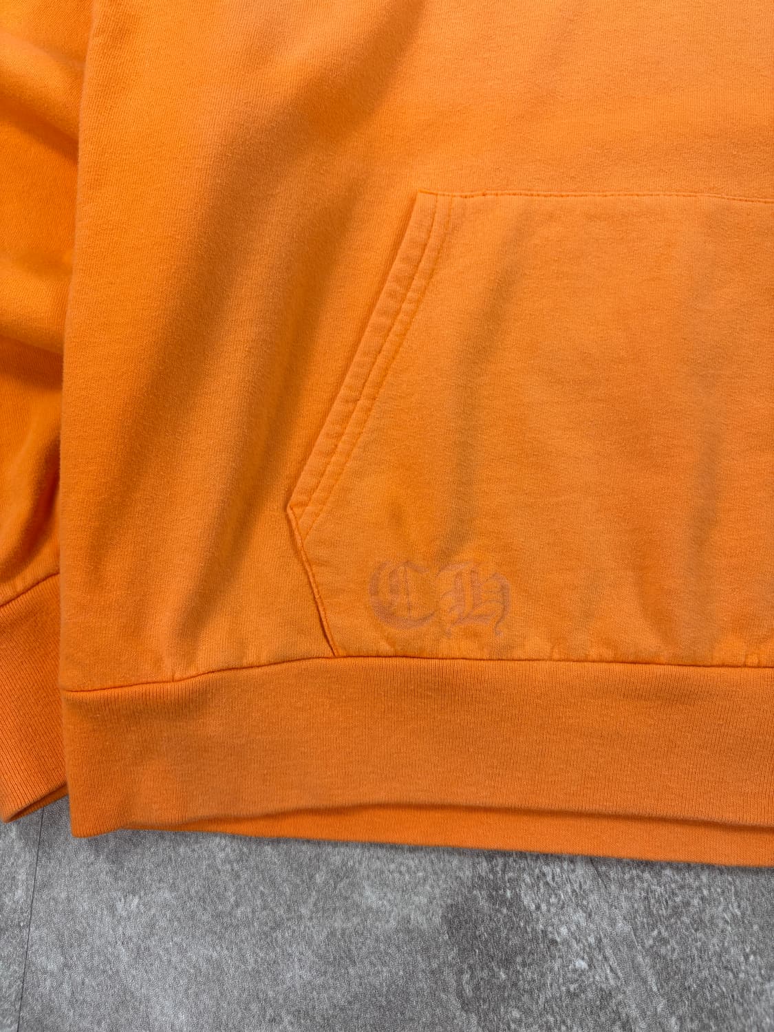 Chrome Hearts x Off white Logo Hoodie 상품이미지6