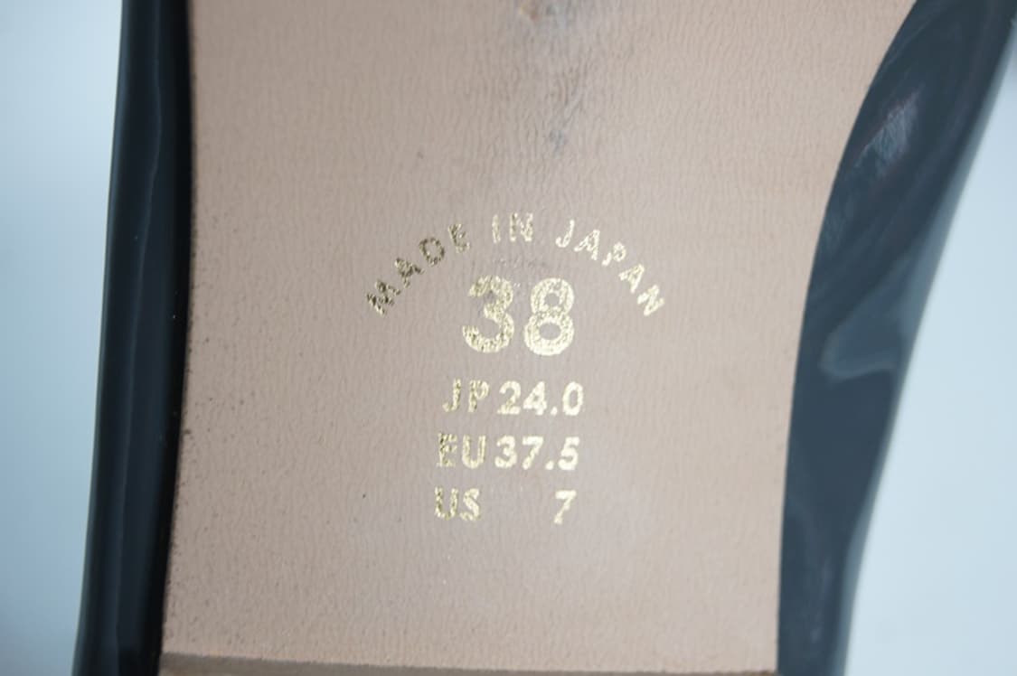 farfalle JAPAN 그레이 플랫슈즈 38 상품이미지8