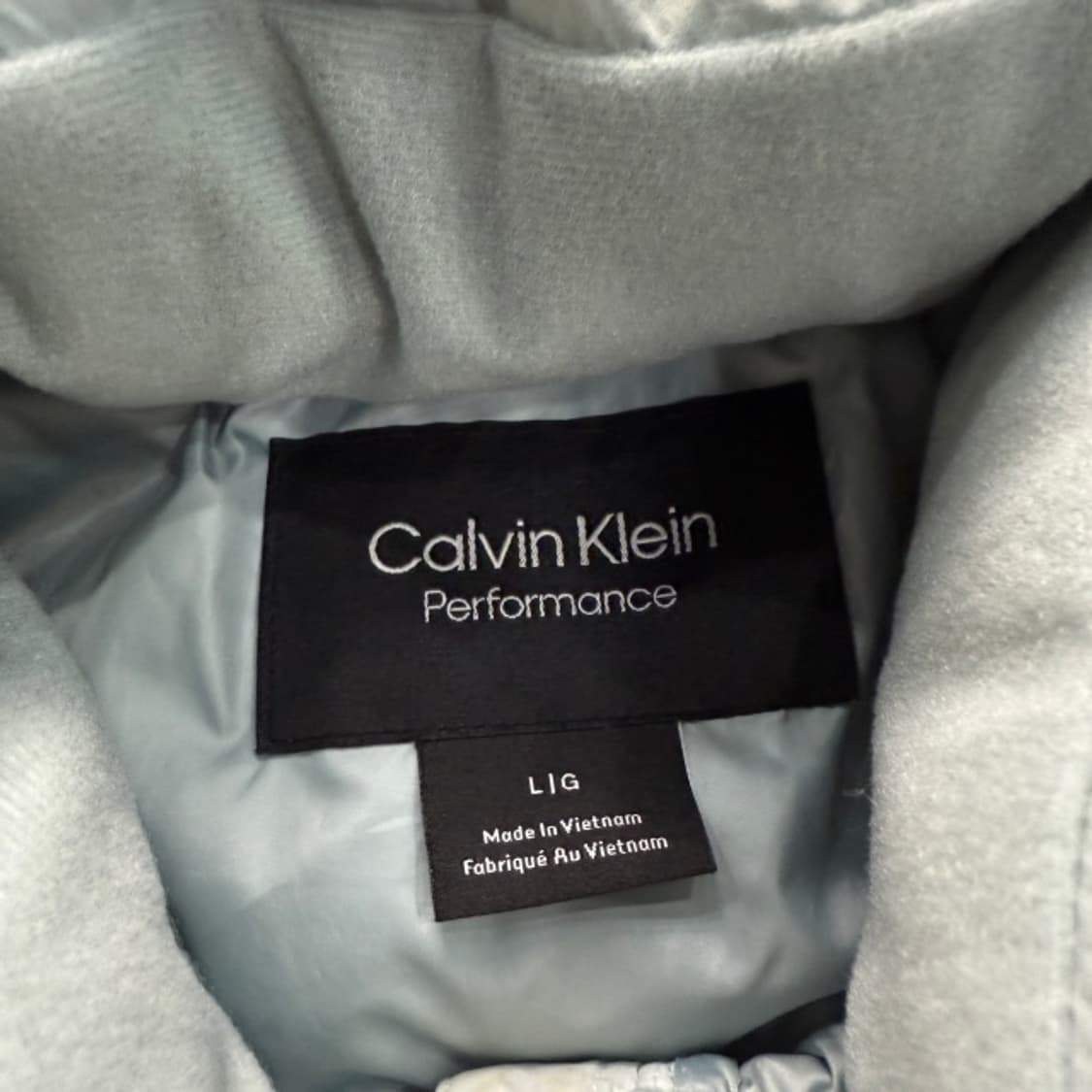 100 캘빈클라인 퍼포먼스 벌키 패딩  상품이미지4