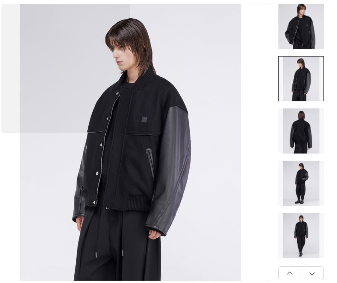 송지오옴므 바시티 EU48  상태 좋음 상품이미지3