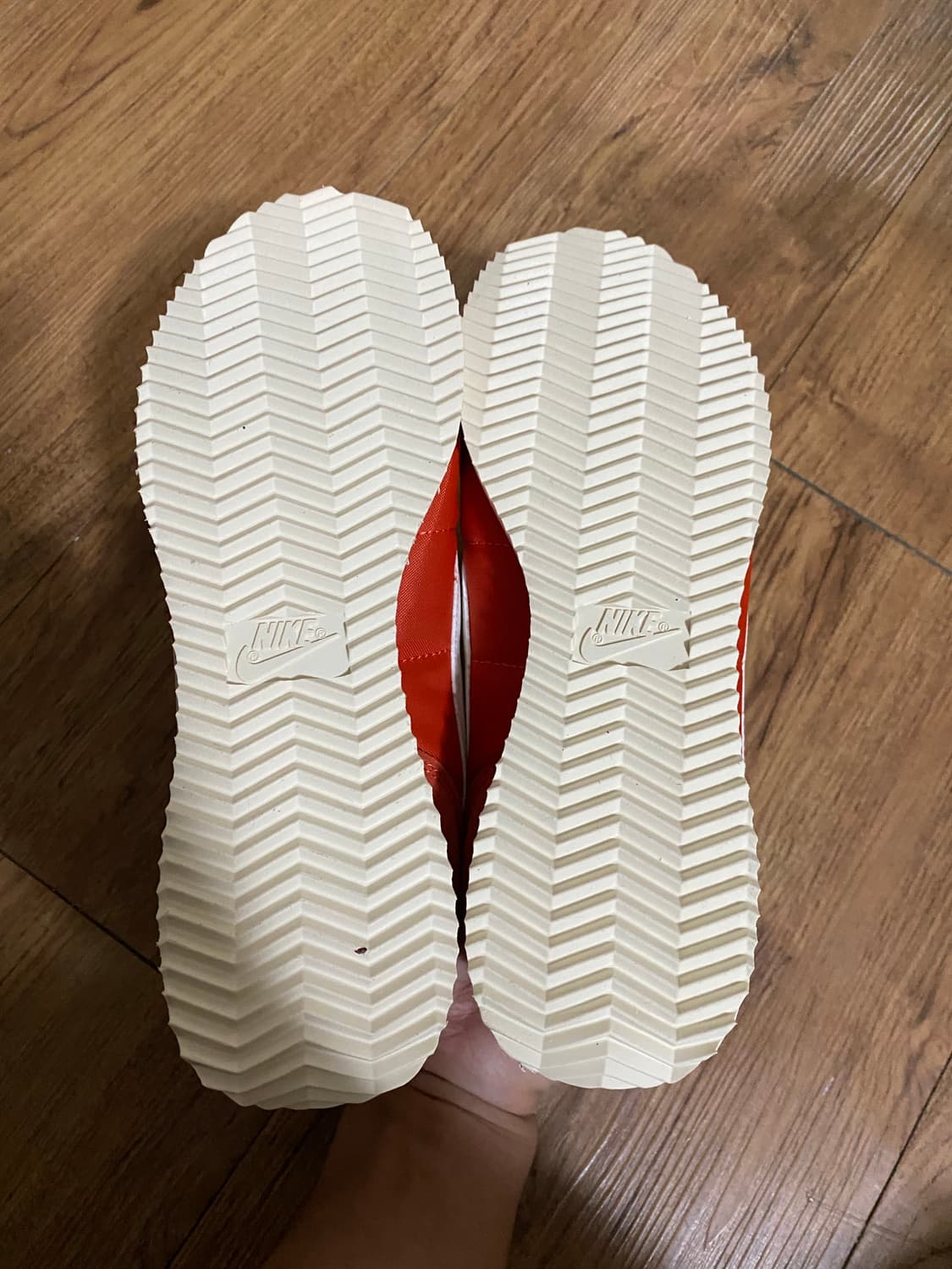 나이키 코르테즈 오렌지 230mm(새상품) 상품이미지3