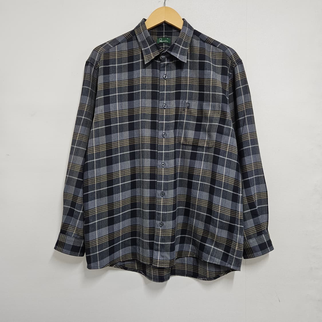 105 로가디스 체크 셔츠 상품이미지2