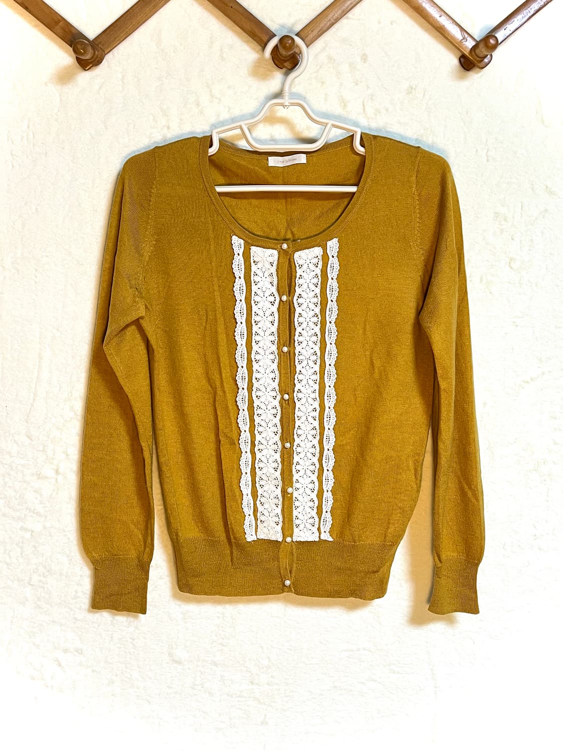 빈티지 모리걸 레이스 가디건 상품이미지1