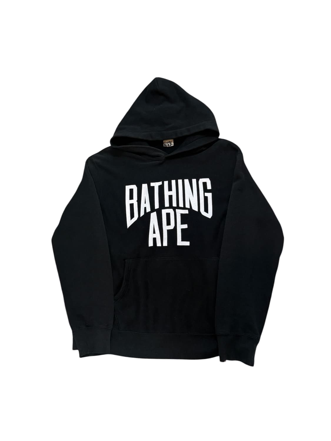 베이프 후드티 블랙 M 상품이미지1