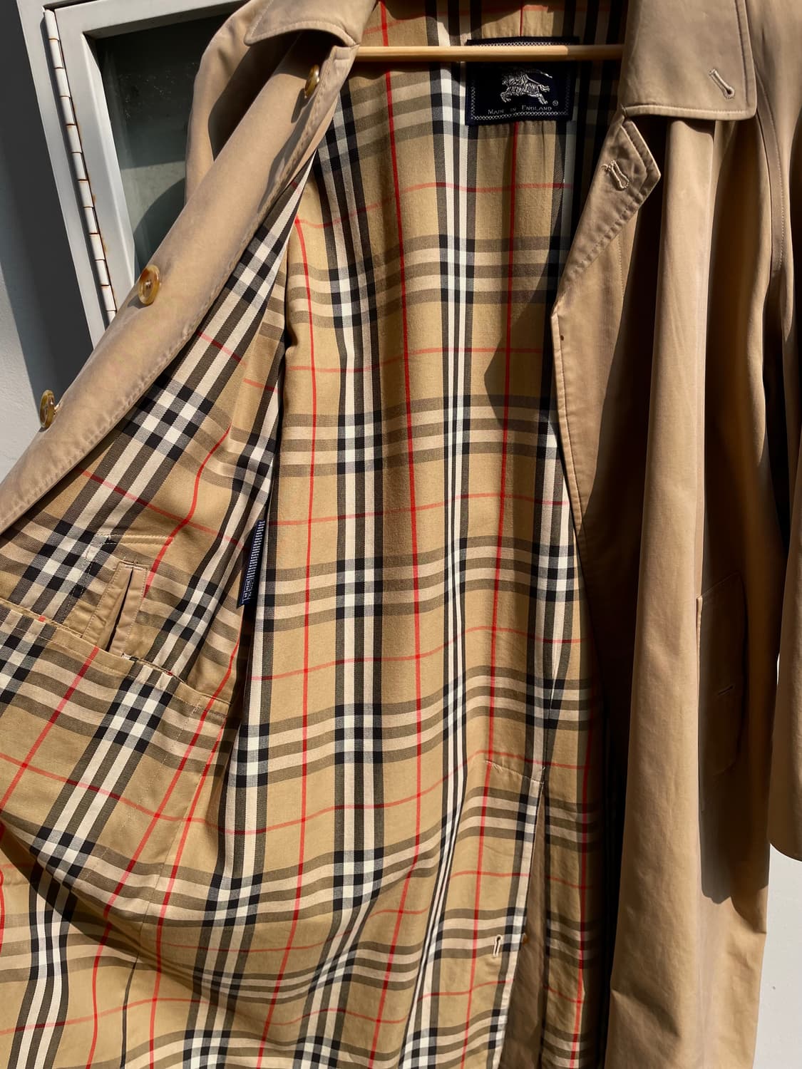 버버리 잉글랜드 맥코트 상품이미지6
