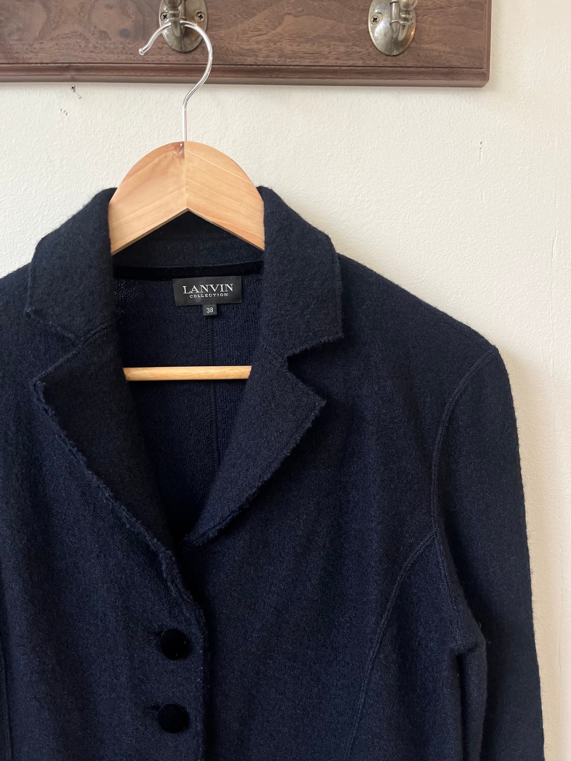 LANVIN 트위드 울 자켓  상품이미지4