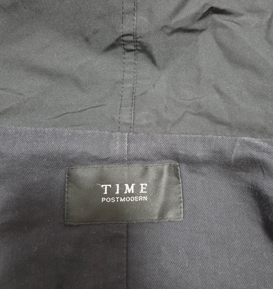 타임 여성 피쉬테일 롱 야상 점퍼 상품이미지10