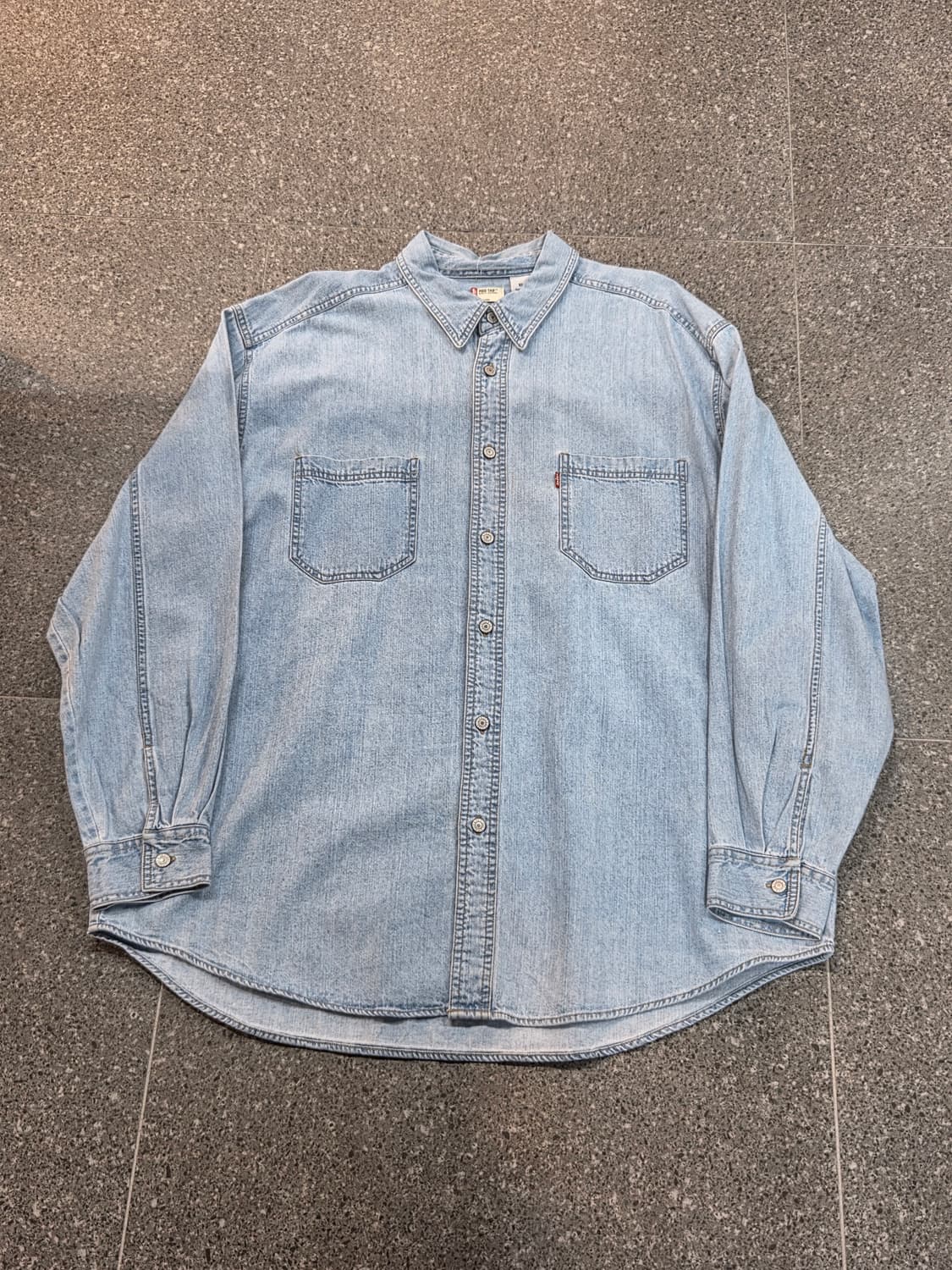 Levis 리바이스 연청 긴팔셔츠 상품이미지4