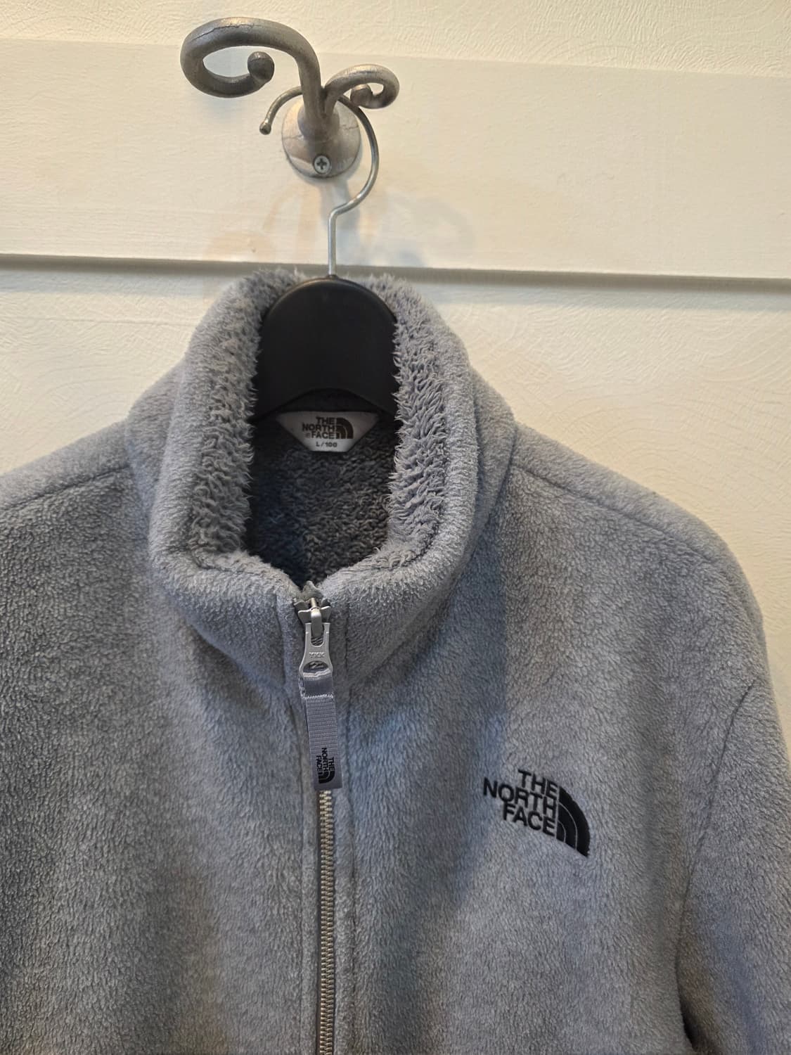 노스페이스 L/100 후리스 자켓 그레이 상품이미지1