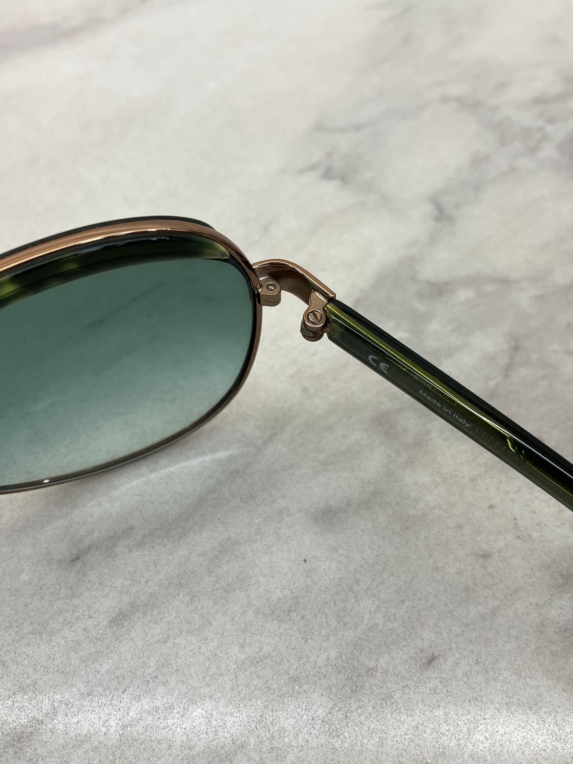 블루마린 Blumarine 투 브릿지 선글라스(33g) 상품이미지3