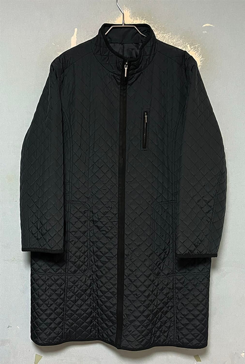 DAKS 여자 롱 자켓 누빔 추동 캐주얼 XL 105 88  상품이미지1