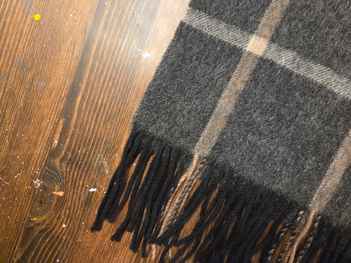 LAUTREX 캐시미어 머플러 상품이미지6