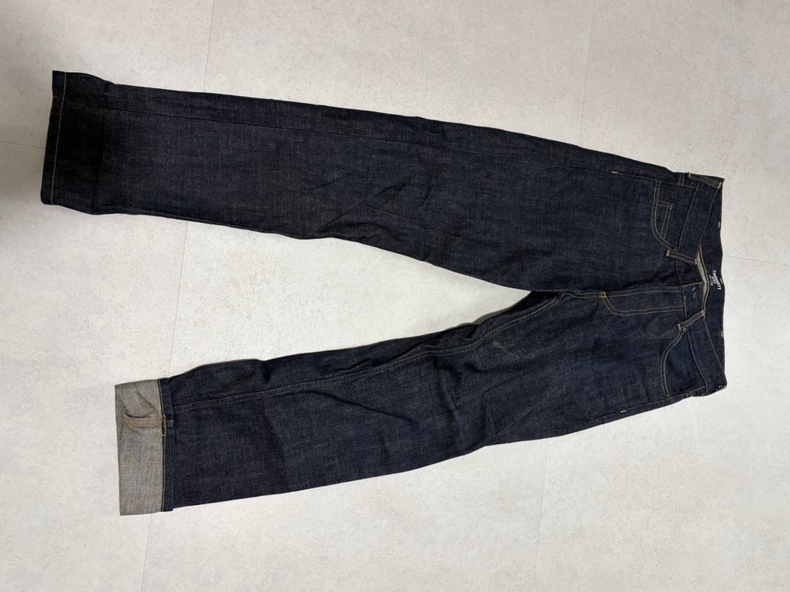 칼하트wip 매장정품 생지데님 28 상품이미지2