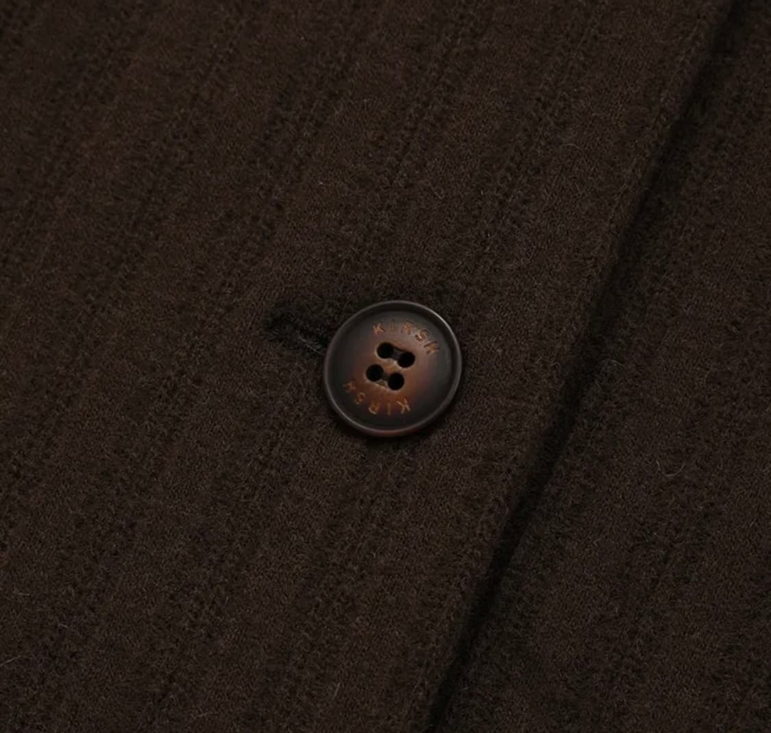 [키르시] 체리 타이다이 퍼 포인트 자켓 브라운 상품이미지3