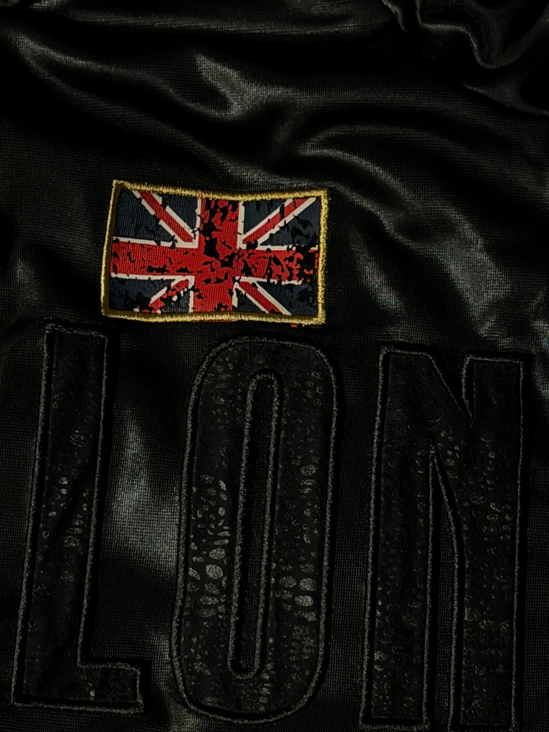 히스테릭 글래머 빈티지 런던 블랙 져지 S 상품이미지4