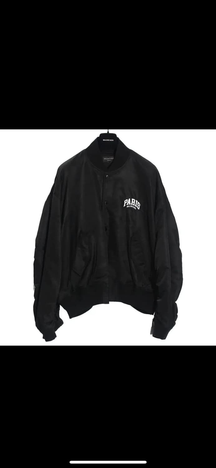 발렌시아가 파리스 오버사이즈 봄버 상품이미지2