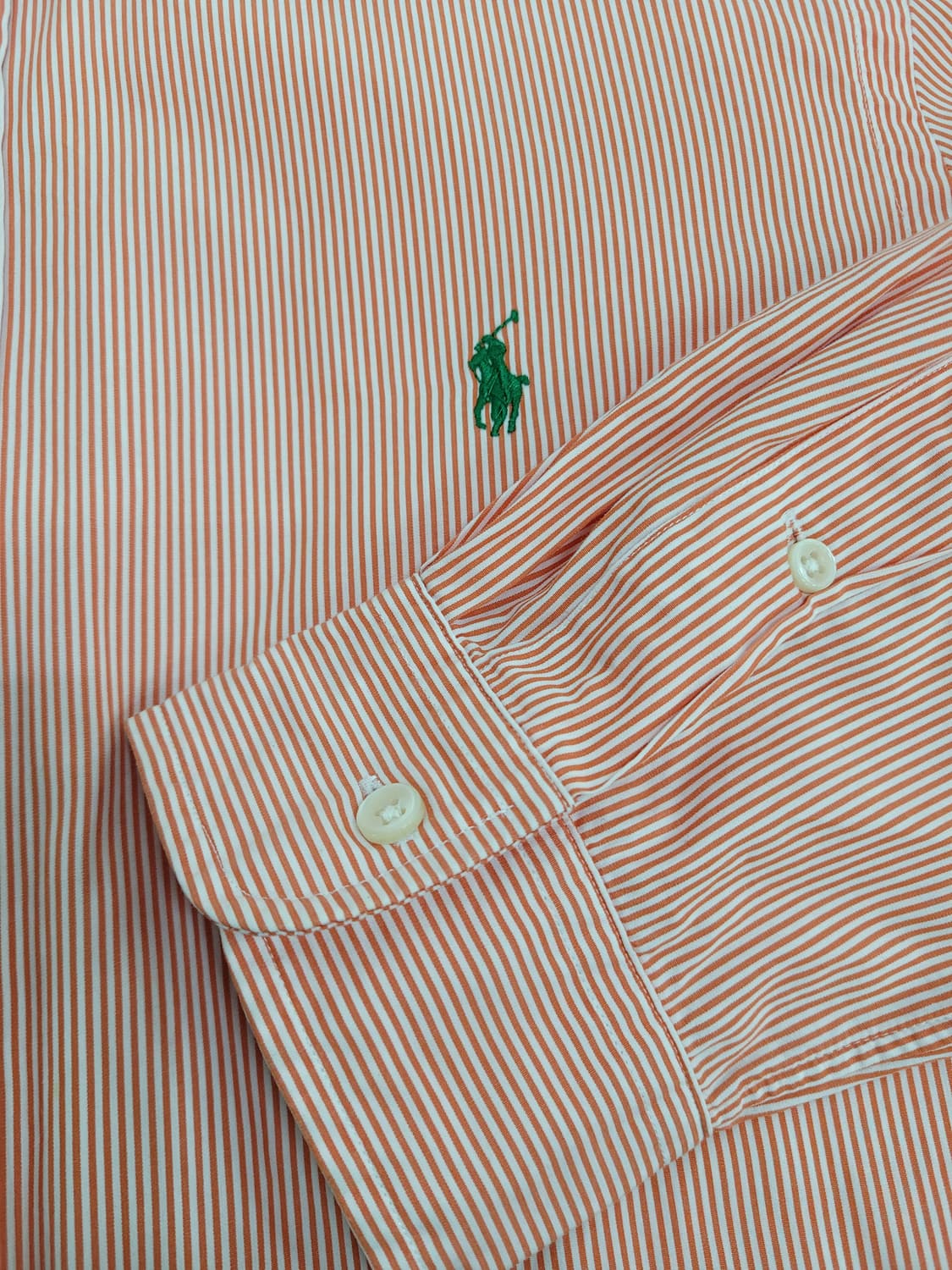 POLO 폴로 랄프로렌 슬림핏 스트랴이프 셔츠 / 남 L
 상품이미지5