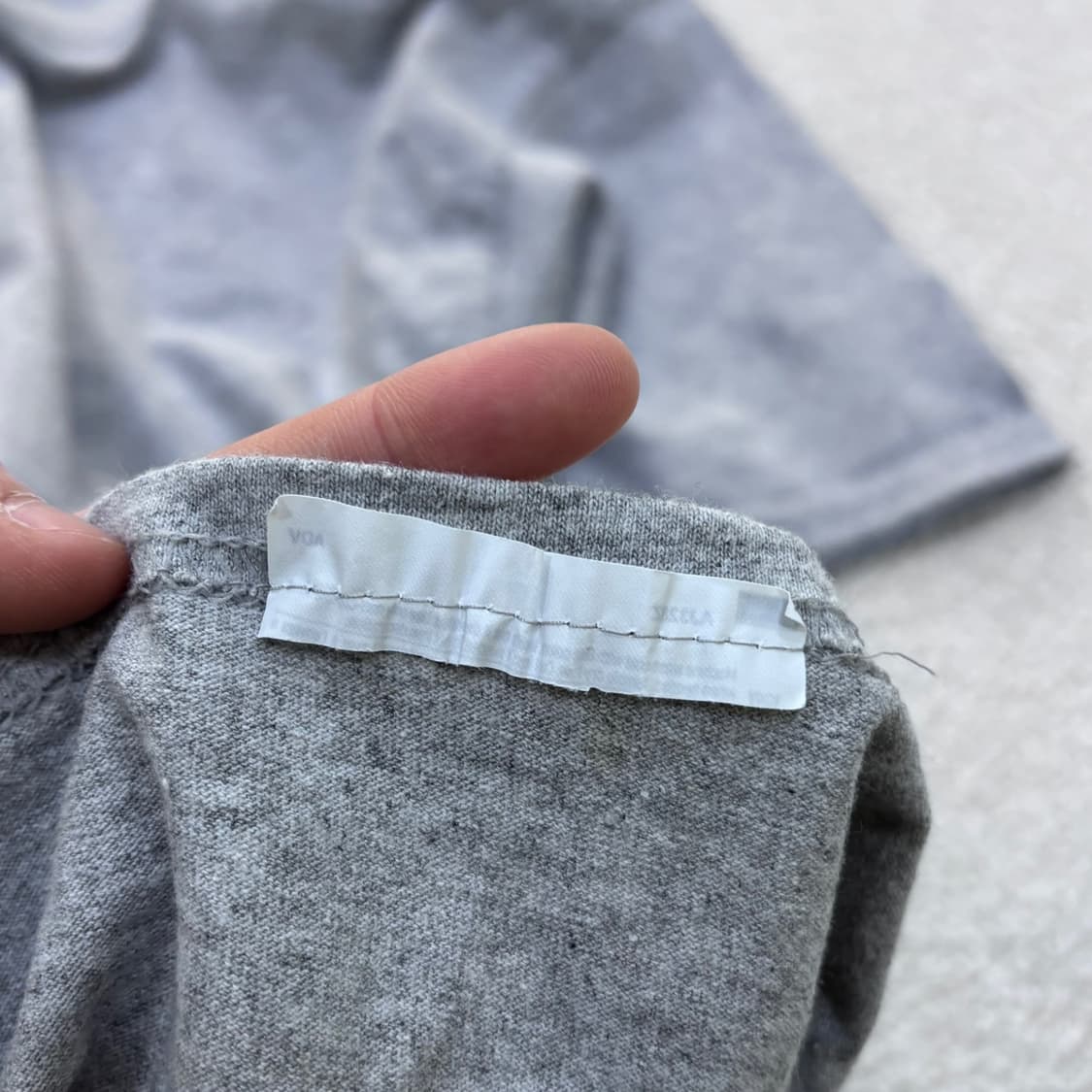 M 챔피온 무지 반팔 티셔츠 0413E 상품이미지4