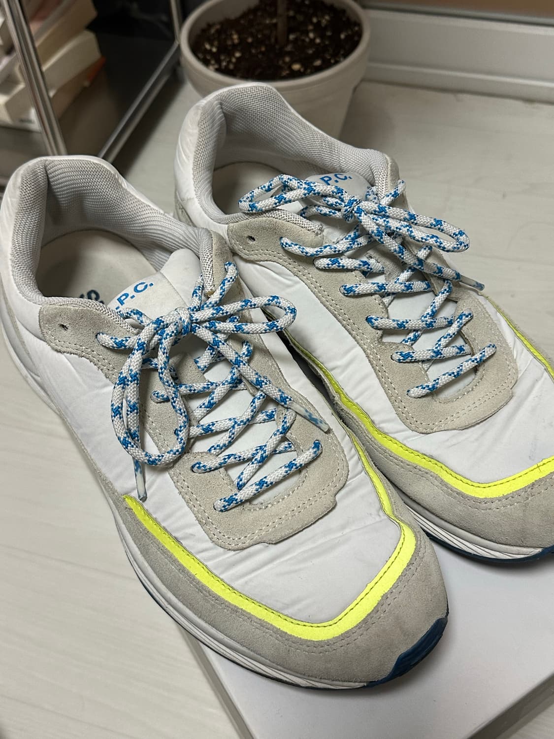 아페쎄 APC 스니커즈 46사이즈 2켤레 상품이미지5