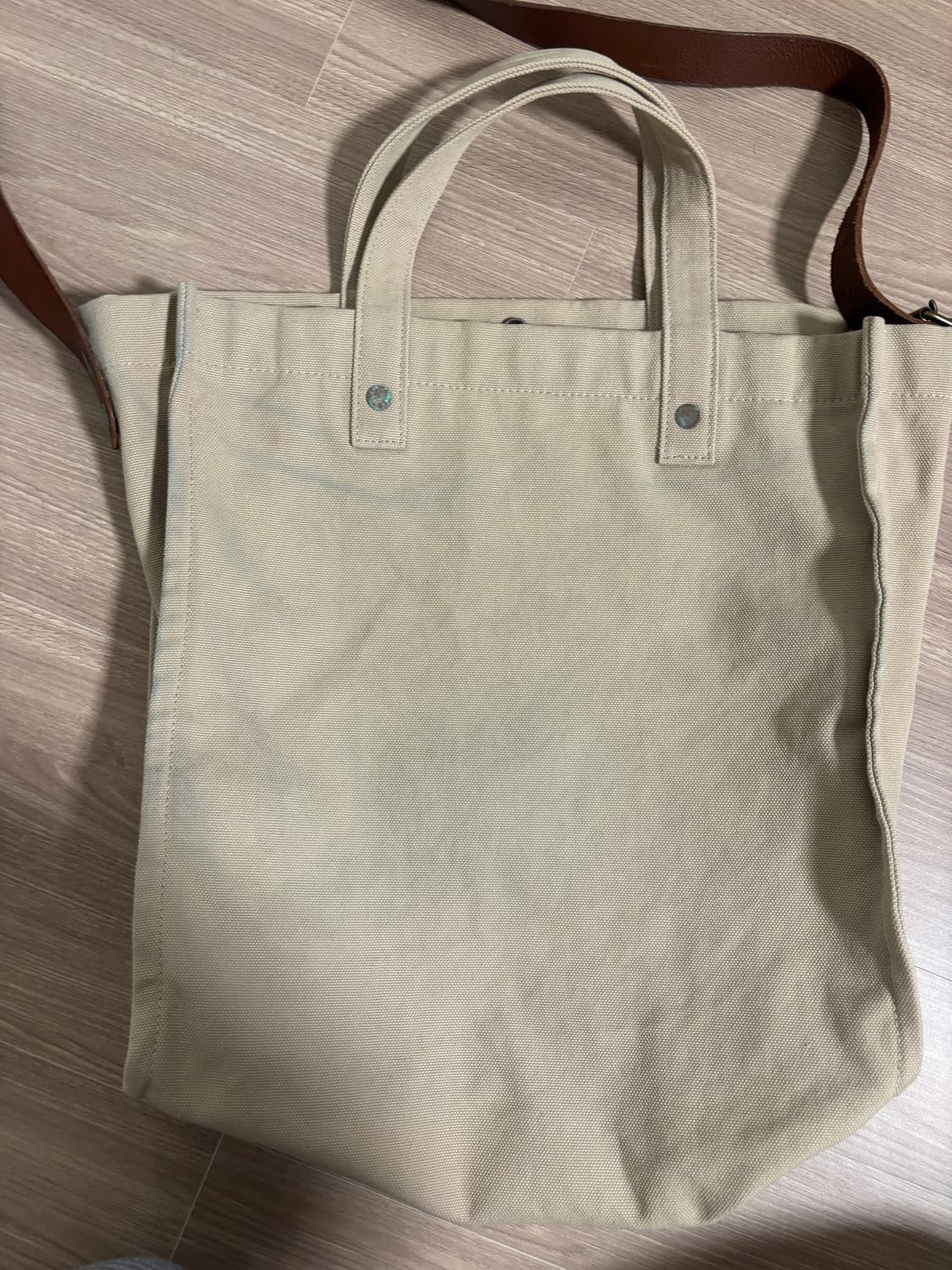 RRL 면 크로스백 상품이미지3