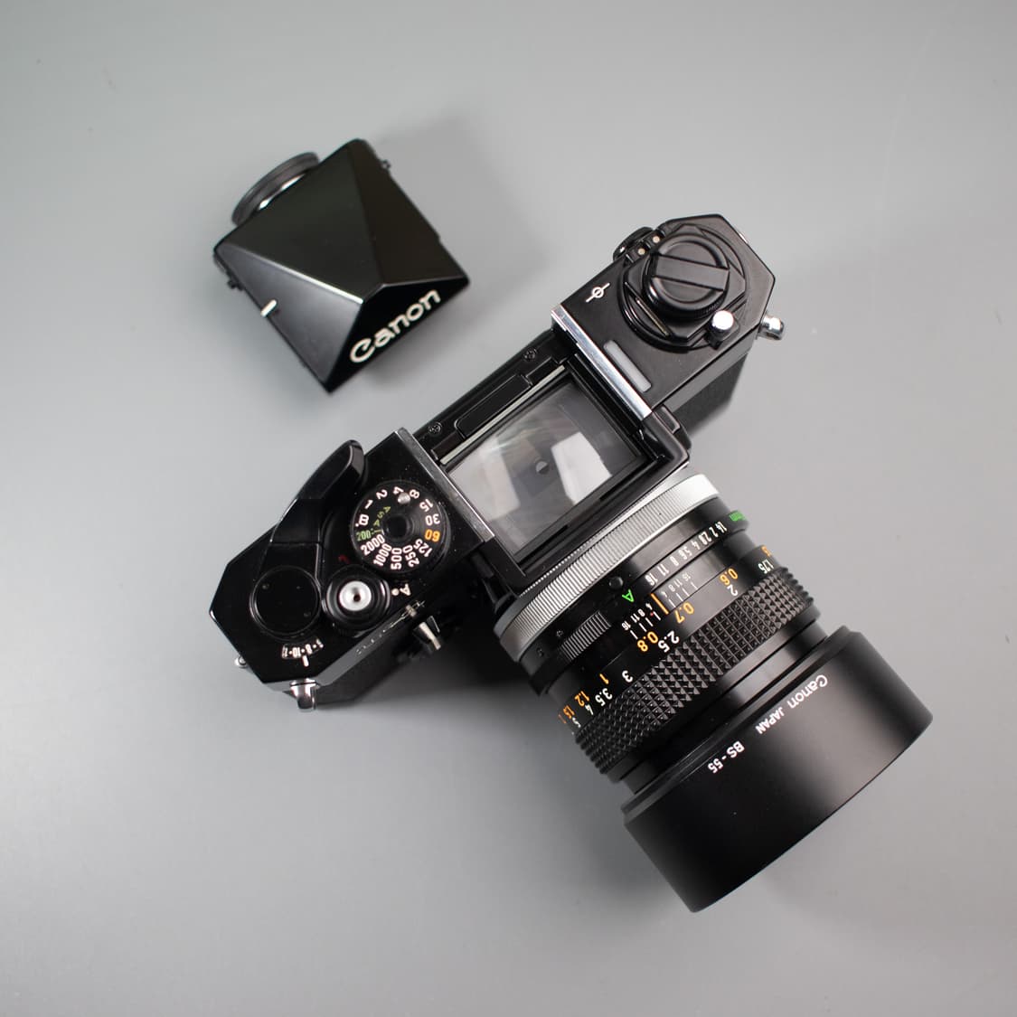 캐논 f-1n 50 mm1.4 (소장용/전체분해오버홀/보증6개월) 상품이미지6
