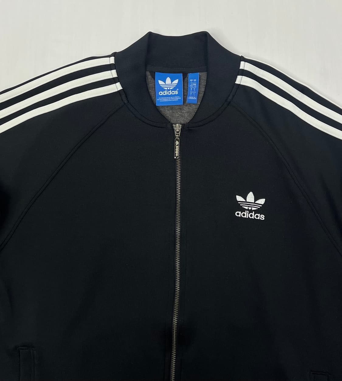 아디다스 슈퍼스타 파이어버드 블랙 트랙탑 상품이미지3