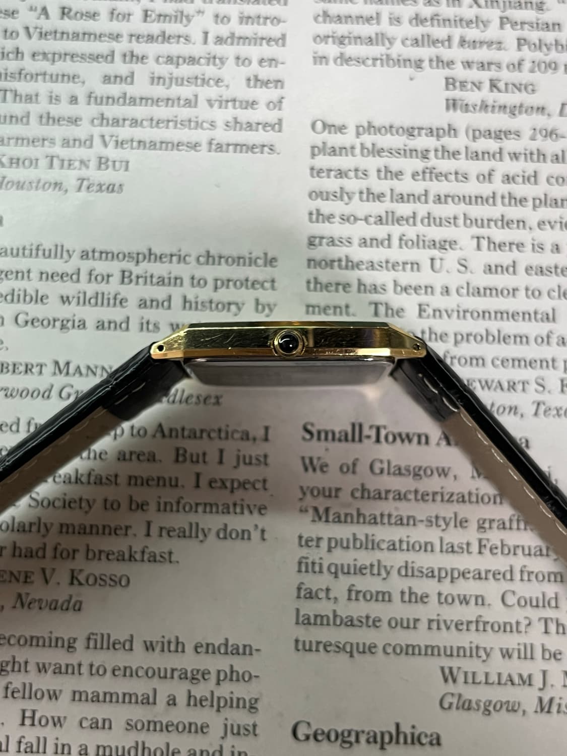 빈티지 세이코 탱크 상품이미지5