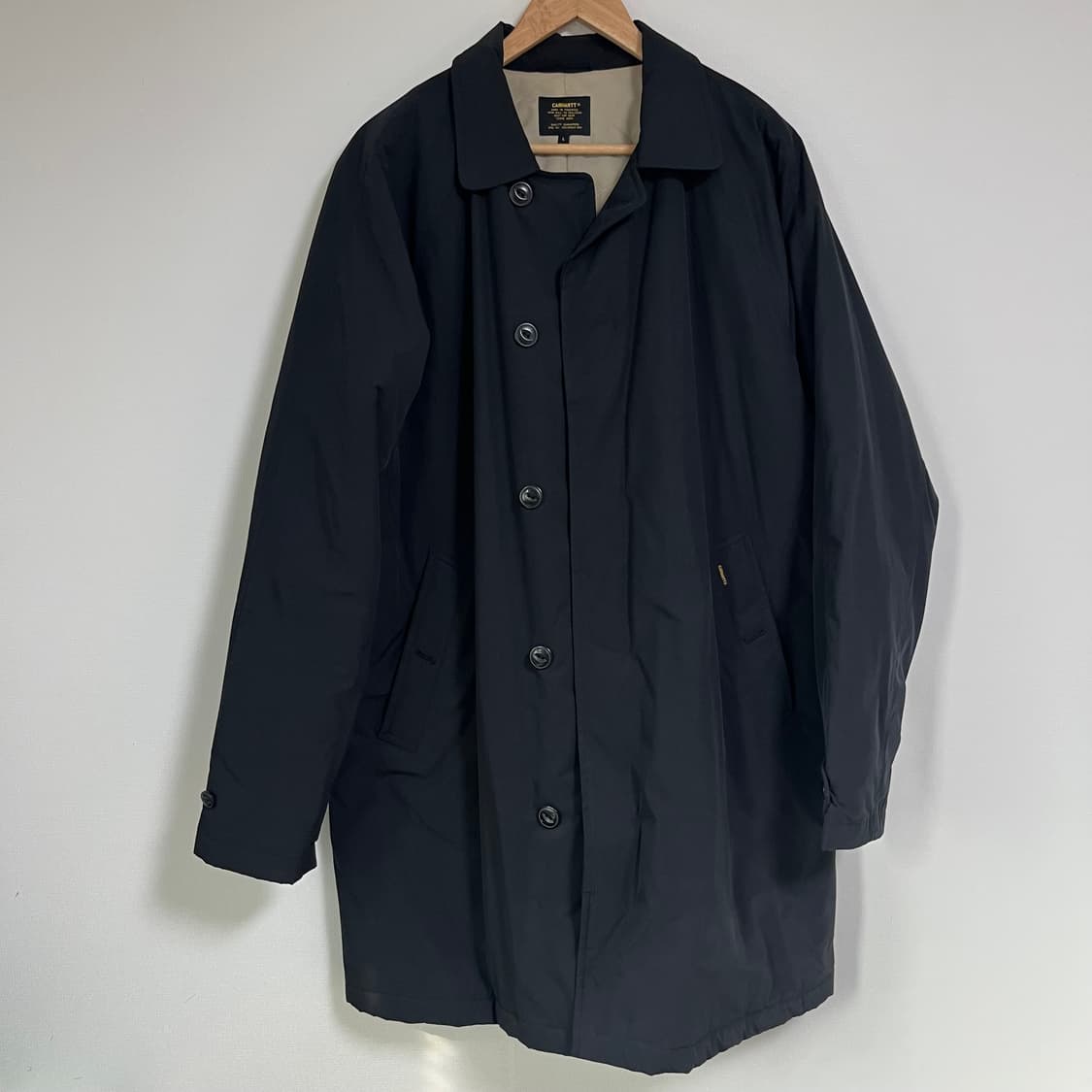 칼하트 WIP 밀리터리 누빔 코트 상품이미지1